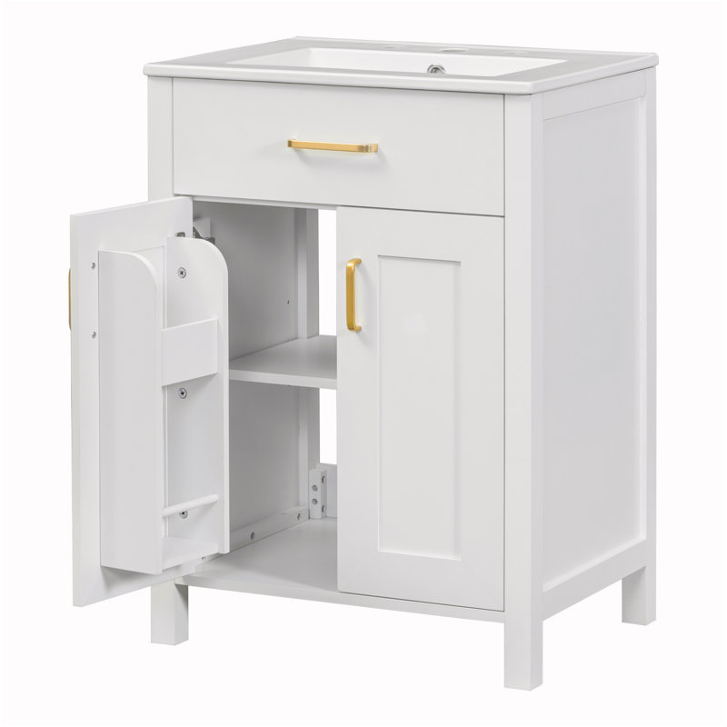 Ensemble de meuble-lavabo simple 18,5 po Sejun