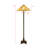 Metcalfe 60'' Bronze Traditional Floor & Table Lamp Set with Outlet