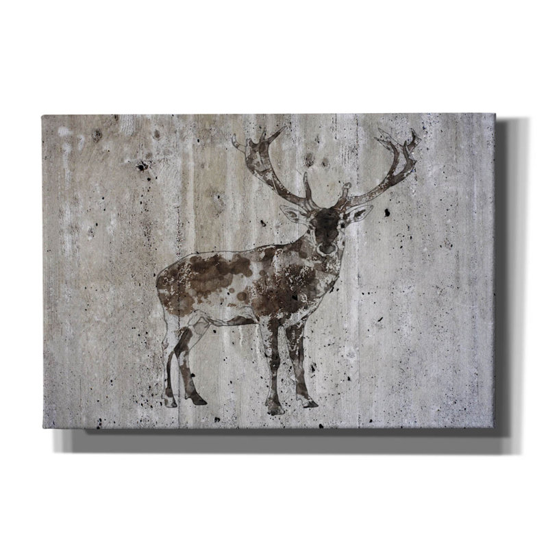 «Rustic Deer 3» par Irena Orlov, H 18 po x l 26 po
