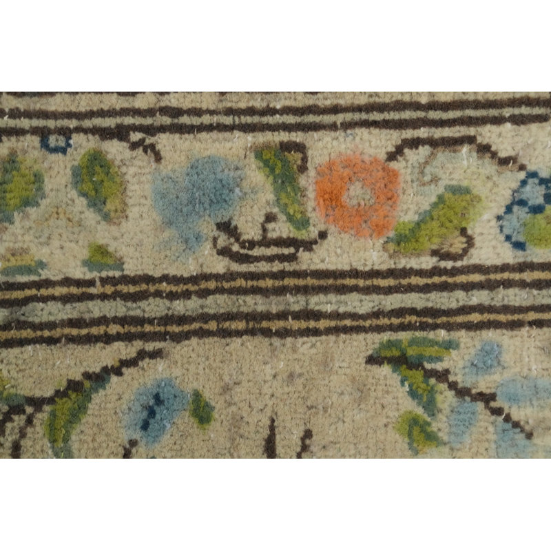 Tapis bleu 7 x 10