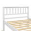 Structure de lit plateforme robuste avec lit gigogne extensible-1330119457