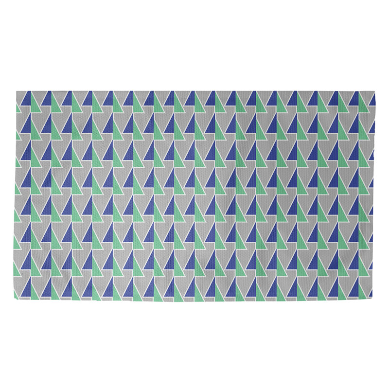 Jordao Geometric Indoor Rug, Rectangle 2' x 3'
