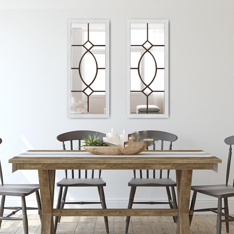 Rectangular Rural Wall Decoration