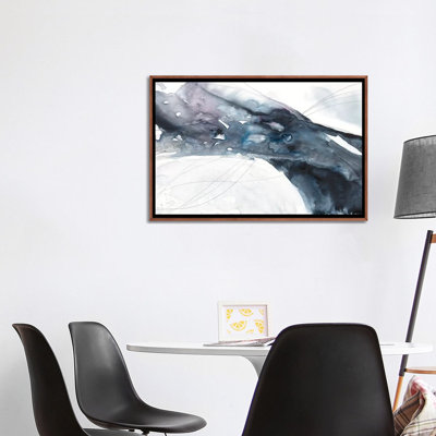 Agate Wave II - Wall Art Print - Framed Canvas