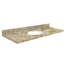 Dessus de salle de bain simple 61 po meuble-lavabo-19286690-19286691-19286706