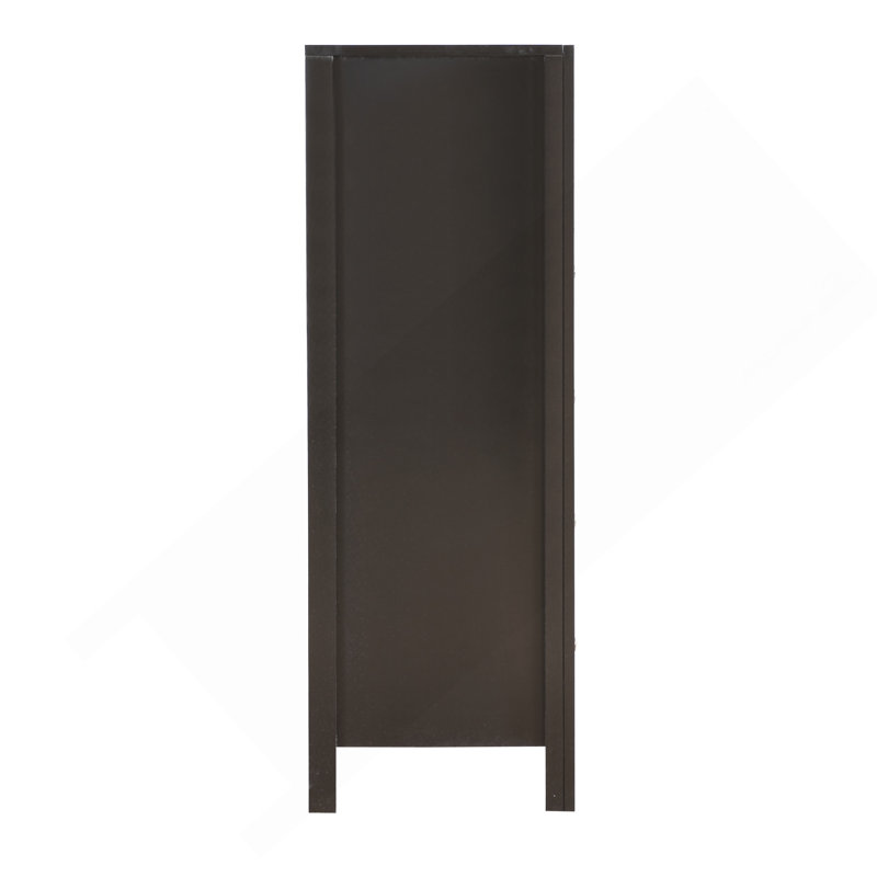 Commode Burlington G2450-CH, noire, Noir