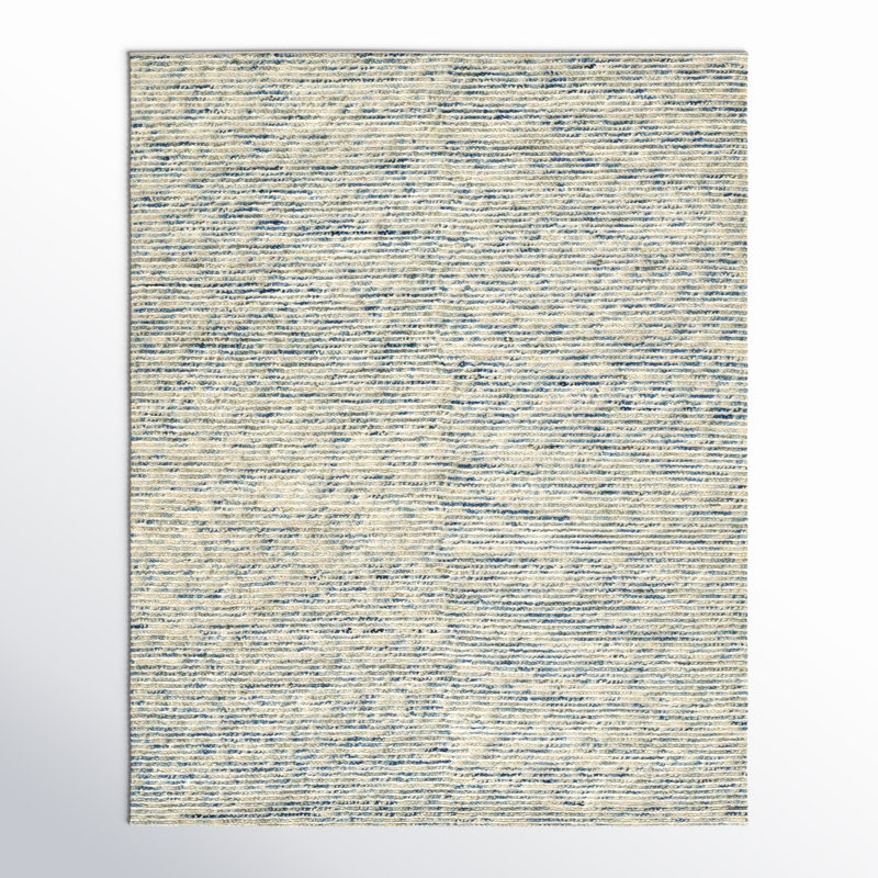 Wool Abstract Indoor Rug, Rectangle 3'6" x 5'6"