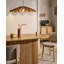 1 - Light Matte Black Cylinder Pendant