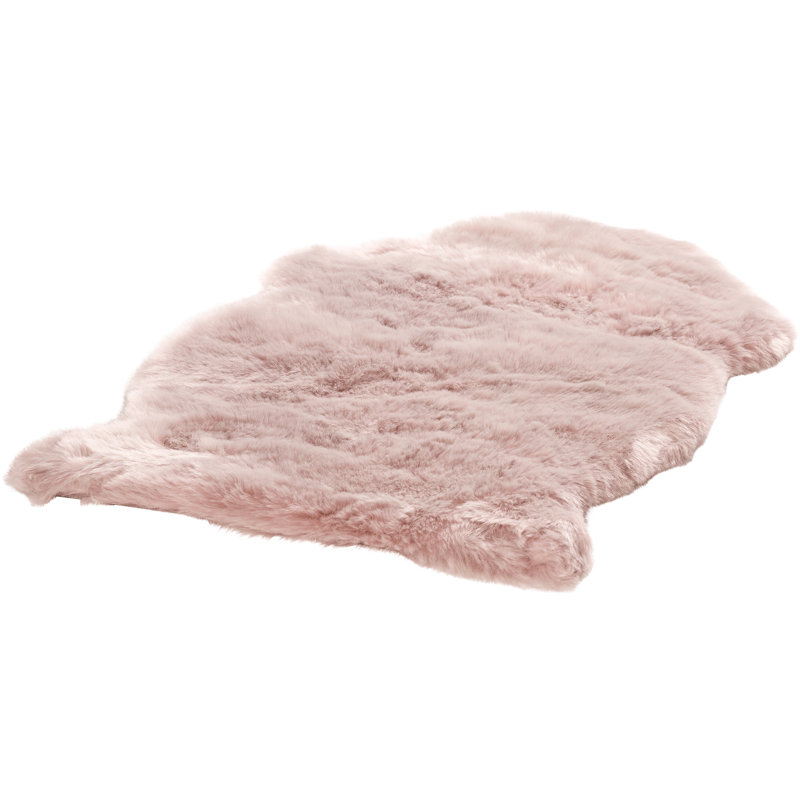 Byrone Hand Tufted Dhurrie, Pink, Rectangular 160 x 230cm