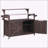 Versatile Outdoor Kitchen Island with Premium Materials and Multiple Storage Options-808413995