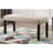 Biony Fabric Dining Bench With Nailhead Trim-1739392991