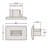 Hinkley Luna Horizontal 3000K Integrated LED Step Light - 120V-1886635814-1886635809