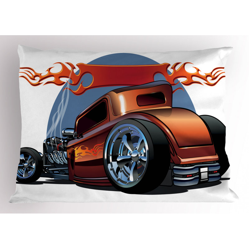 Classical Polyester Sham Set, Twin