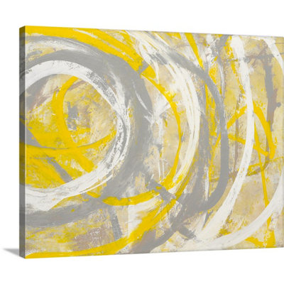 «Gnadenhutten Yellow Aura» par Erin Ashley, reproduction d'art sur toile