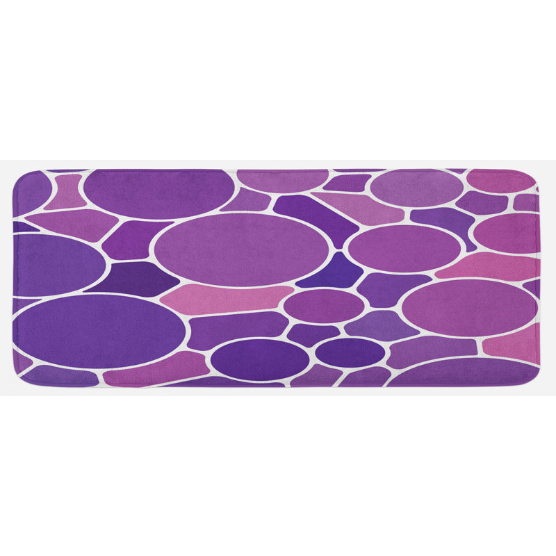 Modern & Contemporary Synthetic Kitchen Mat