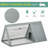 Maurice Weather Resistant Rabbit Hutch-92637562