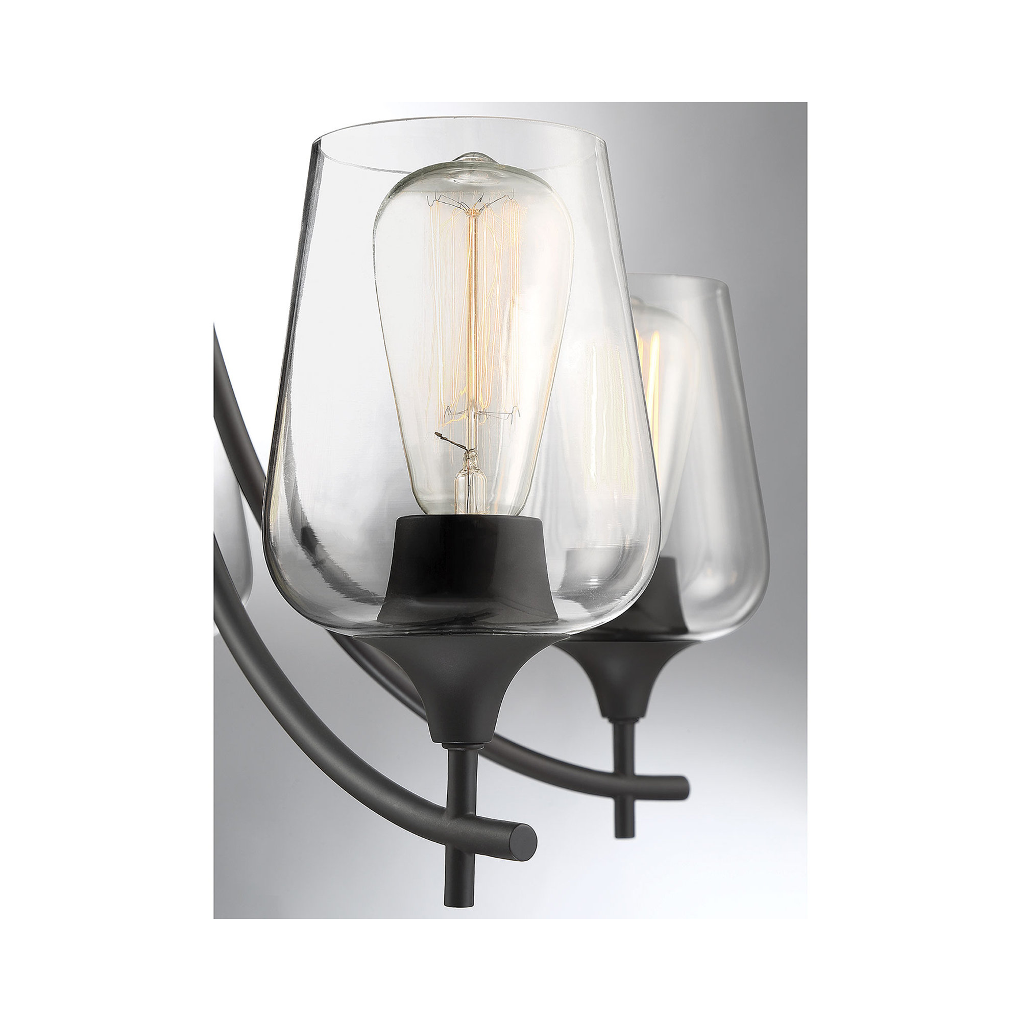 Breena 5 - Light Dimmable Chandelier, English Bronze