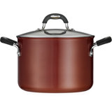 Tramontina Style Ceramica 6 qt. Stock Pot with Lid