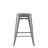 Tillar Counter Stool with Metal Frame