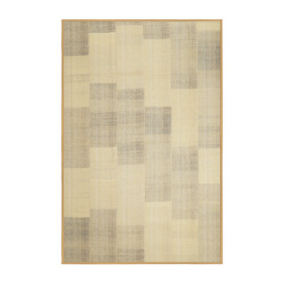 Surface beige contemporaine tapis