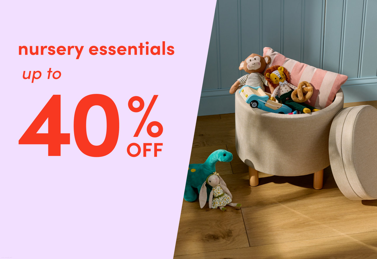 nursery essentials clearance