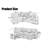 Convertible Sectional Sofa Bed-440436242