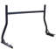 Support à échelle extensible pour camionnette en acier d'une capacité de 800 lb - Noir