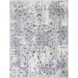 Abstract Area Rug in Green