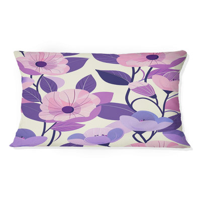 Coussin lombaire Mid-Century