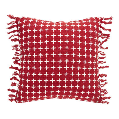 Gallen Geometric Reversible Throw Pillow
