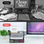 Larnakas Metal Desk Organiser
