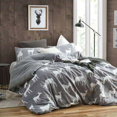 Coma Inducer Toasty Cabin Deer Oversized Comforter Set