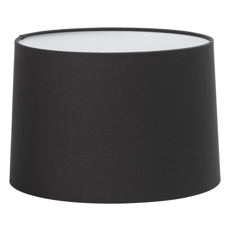 Beaumont Standard Lamp, 21.97" H x 8.46" W x 8.46" D, Black, Polycotton