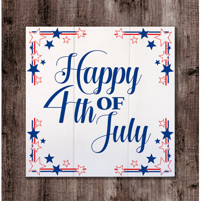 " Happy 4th Of July "