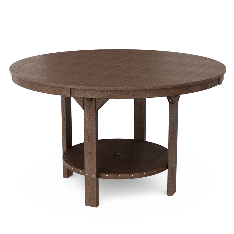 Heritage 7-Piece 60" Pub Counter Set, Tudor Brown
