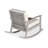 Eucalyptus Rocking Chair With Cushions, Driftwood Gray Finish, Burgundy Cushions-1528873600-1528873606
