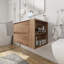 Gatis 29.71'' Single Bathroom Vanity with Acrylic Top-637376640