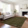 Premium Machine Washable Kishonna AMF43 Gilded Rug