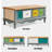 Minimalist modern coffee table-110990903