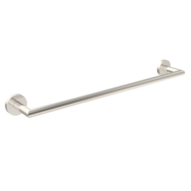 Barre à serviettes de salle de bain 18 "Identity, Nickel satiné