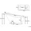 Jodha 1700mm x 800mm Soaking Acrylic Bathtub