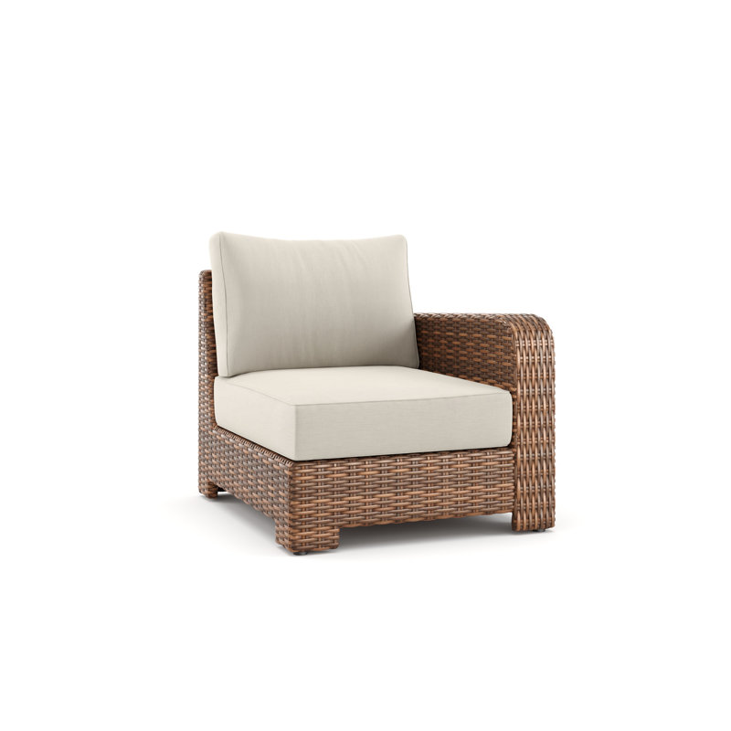 Nico Outdoor One Arm Lounge Chair