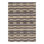 Modern Bamboo Silk Hand-made Indo Rug 6'x 9'