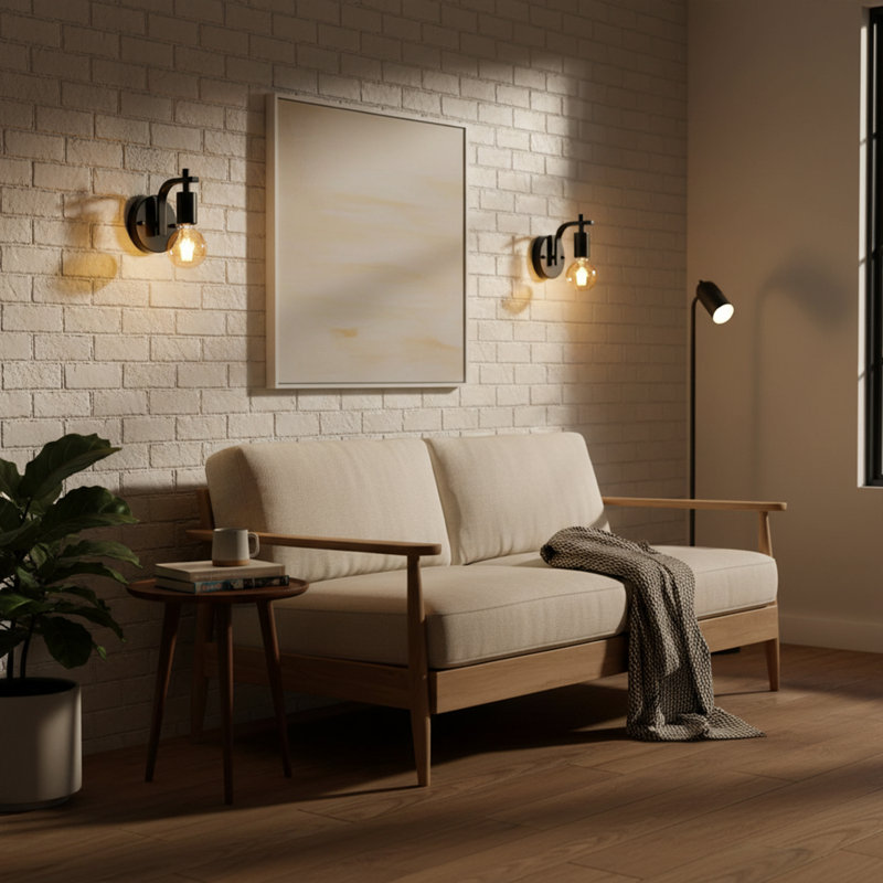 Swing Arm Sconce