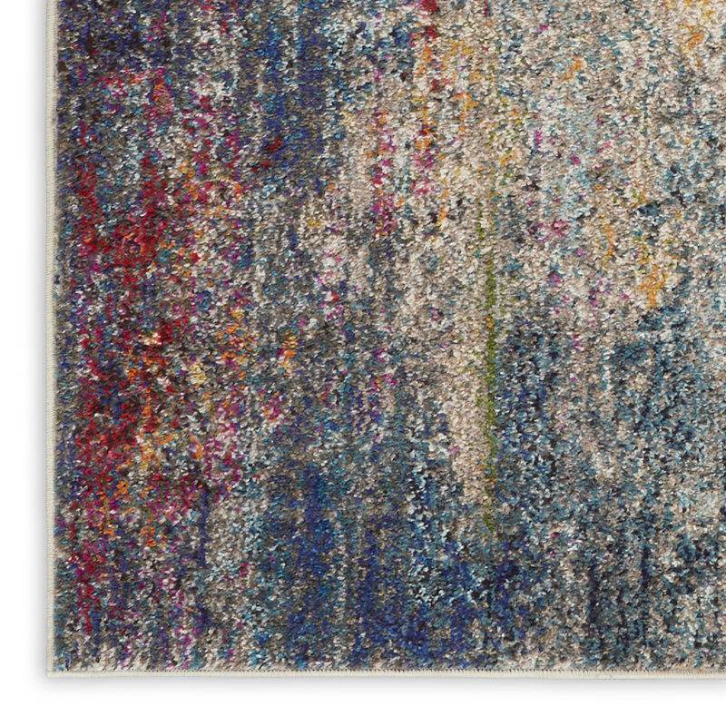 Oriental Indoor Rug, Rectangle 9' x 12'