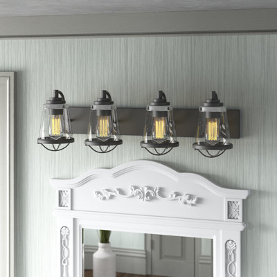 Akshay 4 - Light Dimmable Vanity Light