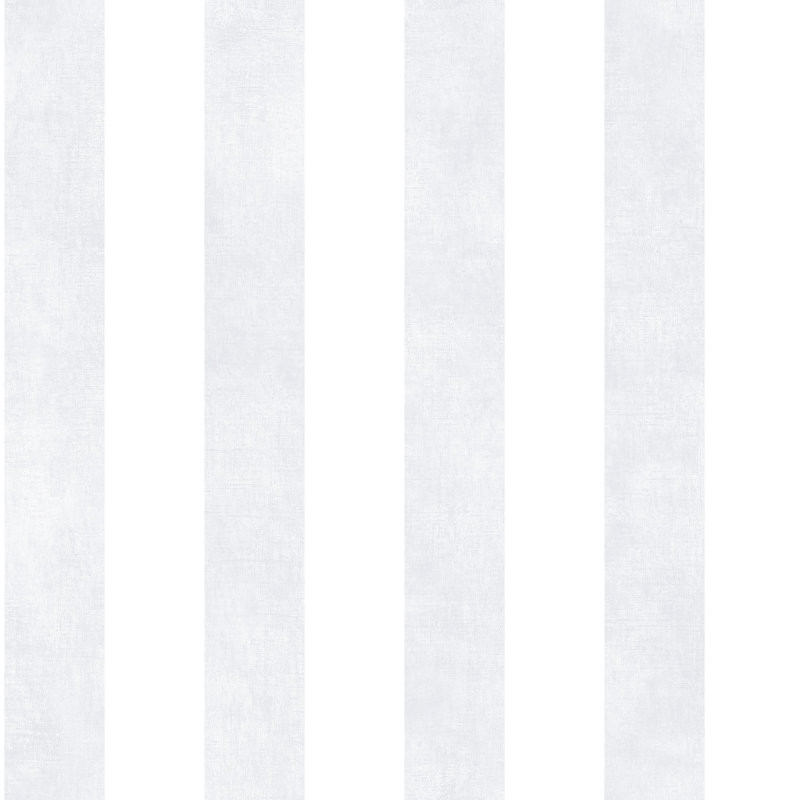 Dodd 10m x 52.8cm Matte Wallpaper Roll, Grey/White