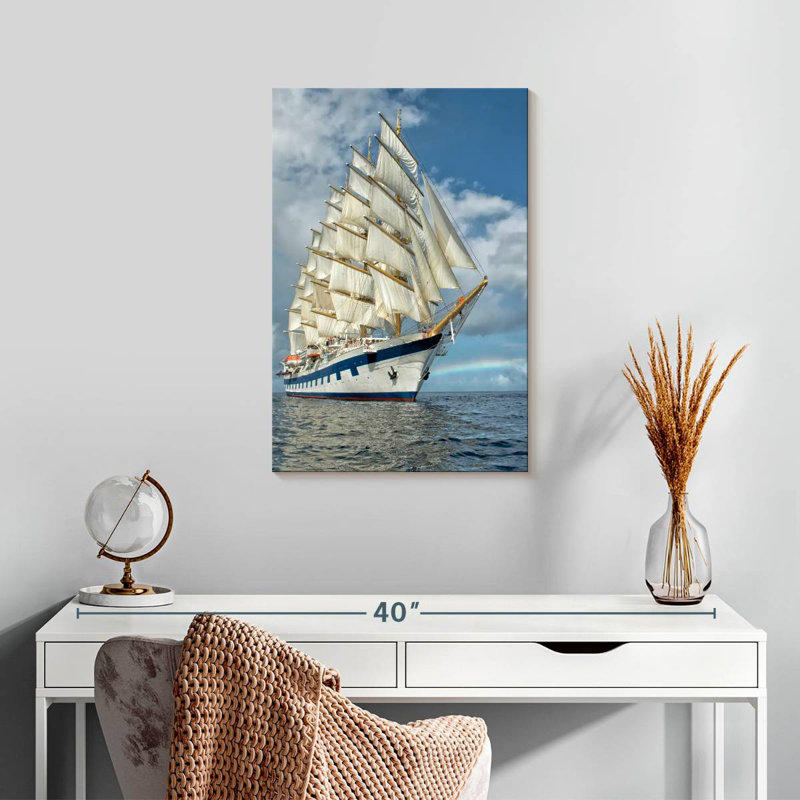Mehar Tall Ship, 24" H x 16" W