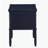 Emmett 2 Drawer Nightstand - Midnight Blue