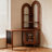 Walnut Rectangular Solid Wood desk